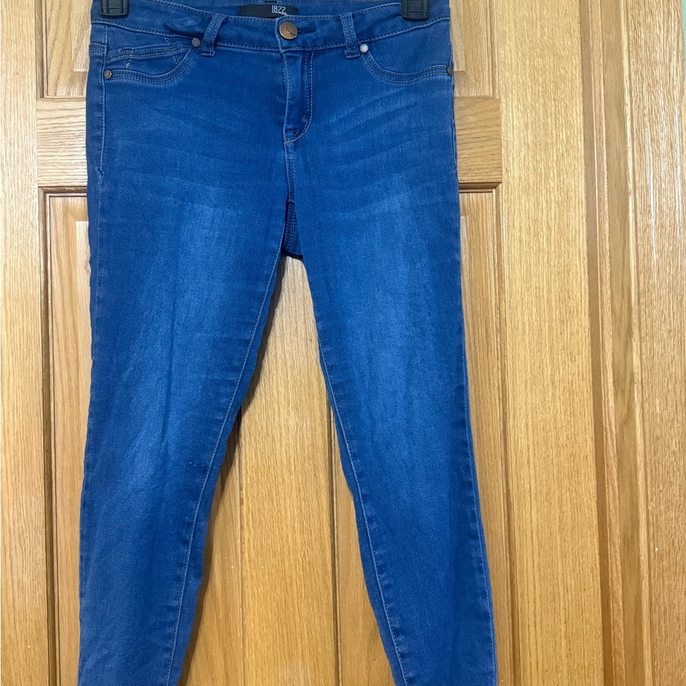 1822 Denim Women's Blue Jeggings